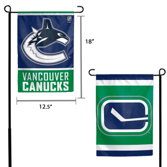 Vancouver Canucks zászló Garden Flag
