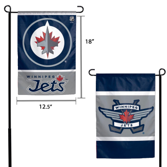 Winnipeg Jets zászló Garden Flag
