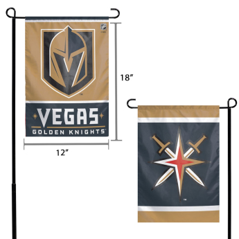 Vegas Golden Knights zászló Garden Flag