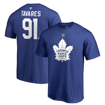 Toronto Maple Leafs férfi póló John Tavares blue