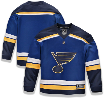 St. Louis Blues gyerek jégkorong mez blue Replica Home Jersey