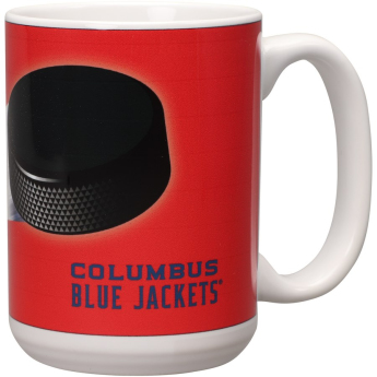Columbus Blue Jackets bögre 3D Graphic Mug