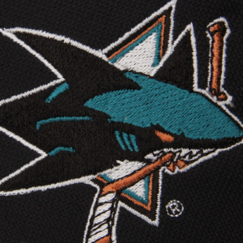 San Jose Sharks pólóing Pique Xtra-Lite Polo