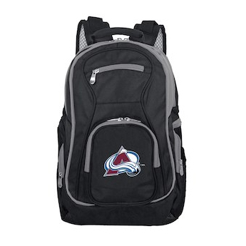 Colorado Avalanche hátizsák trim color laptop backpack
