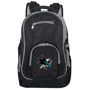San Jose Sharks hátizsák Trim Color Laptop