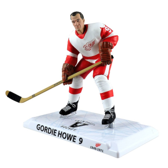 Detroit Red Wings bábu Imports Dragon Gordie Howe 9