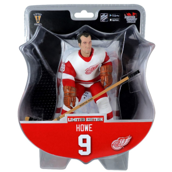 Detroit Red Wings bábu Imports Dragon Gordie Howe 9