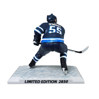 Winnipeg Jets bábu Imports Dragon Mark Scheifele 55