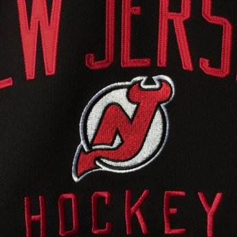 New Jersey Devils férfi kapucnis pulóver black Indestructible Pullover Hoodie