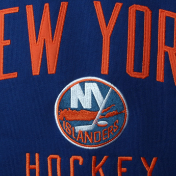 New York Islanders férfi kapucnis pulóver blue Indestructible Pullover Hoodie