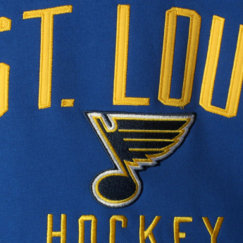 St. Louis Blues férfi kapucnis pulóver blue Indestructible Pullover Hoodie