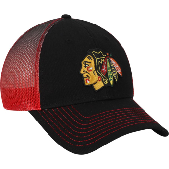 Chicago Blackhawks baseball sapka Cross Fade Trucker