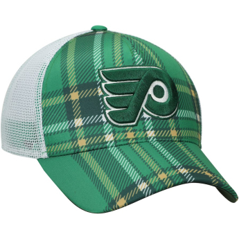 Philadelphia Flyers baseball sapka Adidas St. Patrick´s Day Trucker
