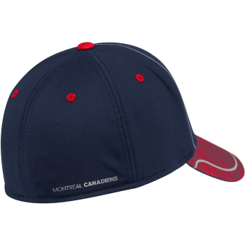 Montreal Canadiens baseball sapka blue Adidas Alpha Flex