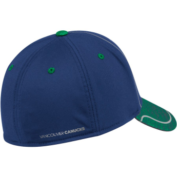 Vancouver Canucks baseball sapka blue Adidas Alpha Flex