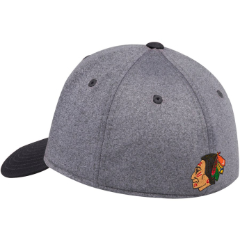 Chicago Blackhawks baseball sapka Adidas Culture Two Tone Felt Flex