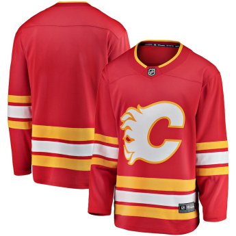 Calgary Flames hoki mez red Breakaway Alternate Jersey