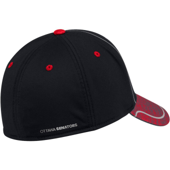 Ottawa Senators baseball sapka Adidas Alpha Flex