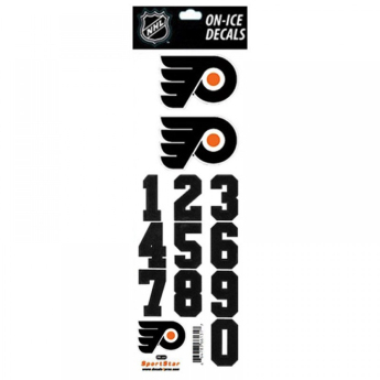 Philadelphia Flyers sisak matricák Decals