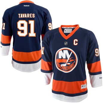 New York Islanders gyerek jégkorong mez blue #91 John Tavares Reebok Replica Home