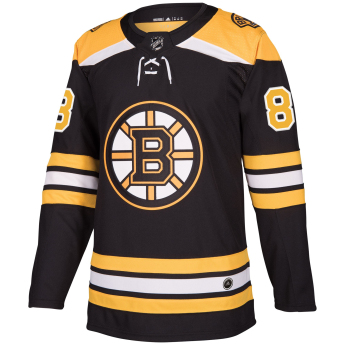 Boston Bruins hoki mez #88 David Pastrnak adizero Home Authentic Player Pro