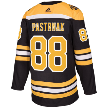 Boston Bruins hoki mez #88 David Pastrnak adizero Home Authentic Player Pro