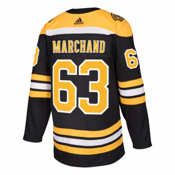 Boston Bruins hoki mez #63 Brad Marchand adizero Home Authentic Player Pro