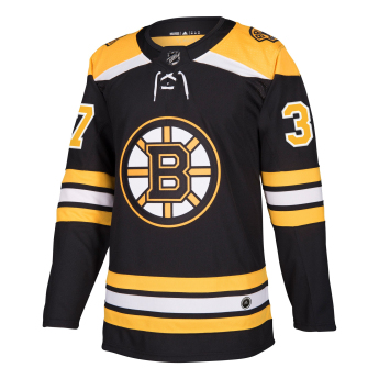 Boston Bruins hoki mez #37 Patrice Bergeron adizero Home Authentic Player Pro