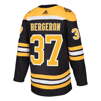 Boston Bruins hoki mez #37 Patrice Bergeron adizero Home Authentic Player Pro