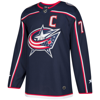 Columbus Blue Jackets hoki mez #71 Nick Foligno adizero Home Authentic Player Pro