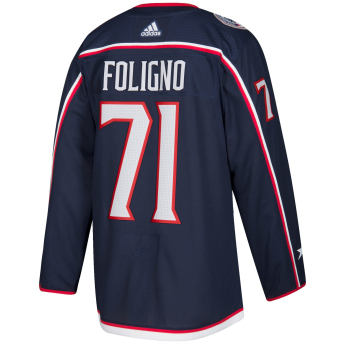 Columbus Blue Jackets hoki mez #71 Nick Foligno adizero Home Authentic Player Pro