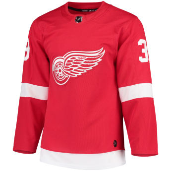 Detroit Red Wings hoki mez #39 Anthony Mantha adizero Home Authentic Player Pro