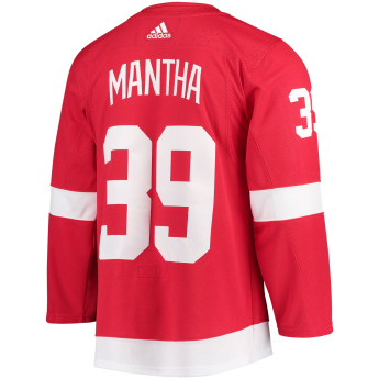 Detroit Red Wings hoki mez #39 Anthony Mantha adizero Home Authentic Player Pro