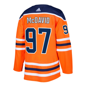 Edmonton Oilers hoki mez #97 Connor McDavid adizero Home Authentic Player Pro