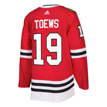 Chicago Blackhawks hoki mez #19 Jonathan Toews adizero Home Authentic Player Pro