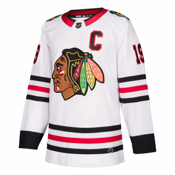 Chicago Blackhawks hoki mez #19 Jonathan Toews adizero Away Authentic Player Pro