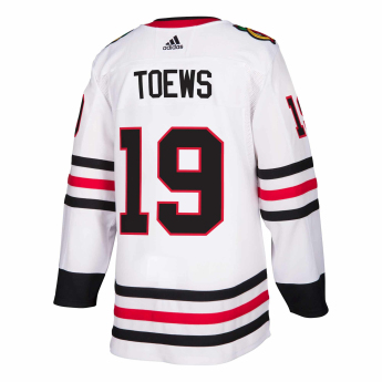 Chicago Blackhawks hoki mez #19 Jonathan Toews adizero Away Authentic Player Pro