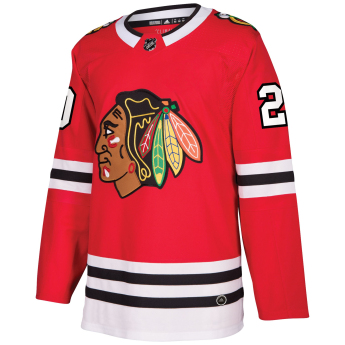 Chicago Blackhawks hoki mez #20 Brandon Saad adizero Home Authentic Player Pro