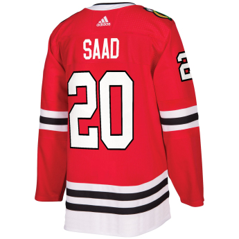 Chicago Blackhawks hoki mez #20 Brandon Saad adizero Home Authentic Player Pro
