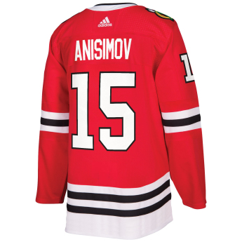 Chicago Blackhawks hoki mez #15 Artem Anisimov adizero Home Authentic Player Pro