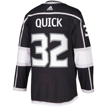 Los Angeles Kings hoki mez #32 Jonathan Quick adizero Home Authentic Player Pro