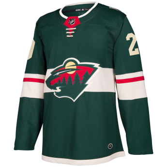 Minnesota Wild hoki mez #20 Ryan Suter adizero Home Authentic Player Pro