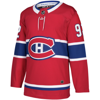 Montreal Canadiens hoki mez #92 Jonathan Drouin adizero Home Authentic Player Pro