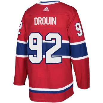 Montreal Canadiens hoki mez #92 Jonathan Drouin adizero Home Authentic Player Pro