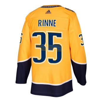 Nashville Predators hoki mez #35 Pekka Rinne adizero Home Authentic Player Pro