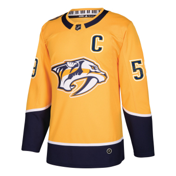 Nashville Predators hoki mez #59 Roman Josi adizero Home Authentic Player Pro