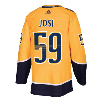 Nashville Predators hoki mez #59 Roman Josi adizero Home Authentic Player Pro