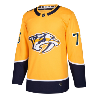 Nashville Predators hoki mez #76 PK Subban adizero Home Authentic Player Pro