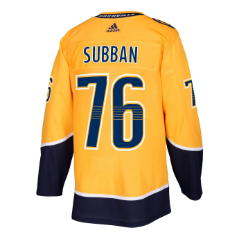 Nashville Predators hoki mez #76 PK Subban adizero Home Authentic Player Pro
