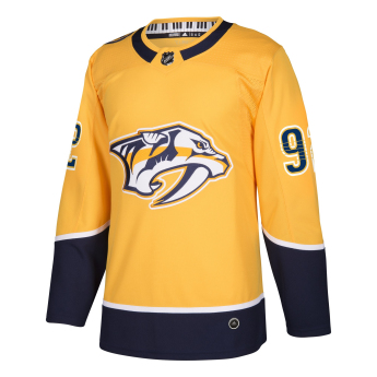 Nashville Predators hoki mez #92 Ryan Johansen adizero Home Authentic Player Pro